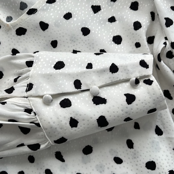 Rachel Zoe Black and White Blouse - Picture 4 of 4